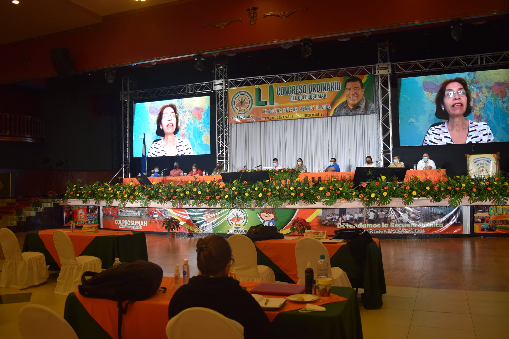 Honduras: COLPROSUMAH inaugura Congreso Ordinario virtual 