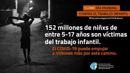 Profesionales de la educación contra el trabajo infantil: buenas prácticas para erradicar el trabajo infantil después del coronavirus