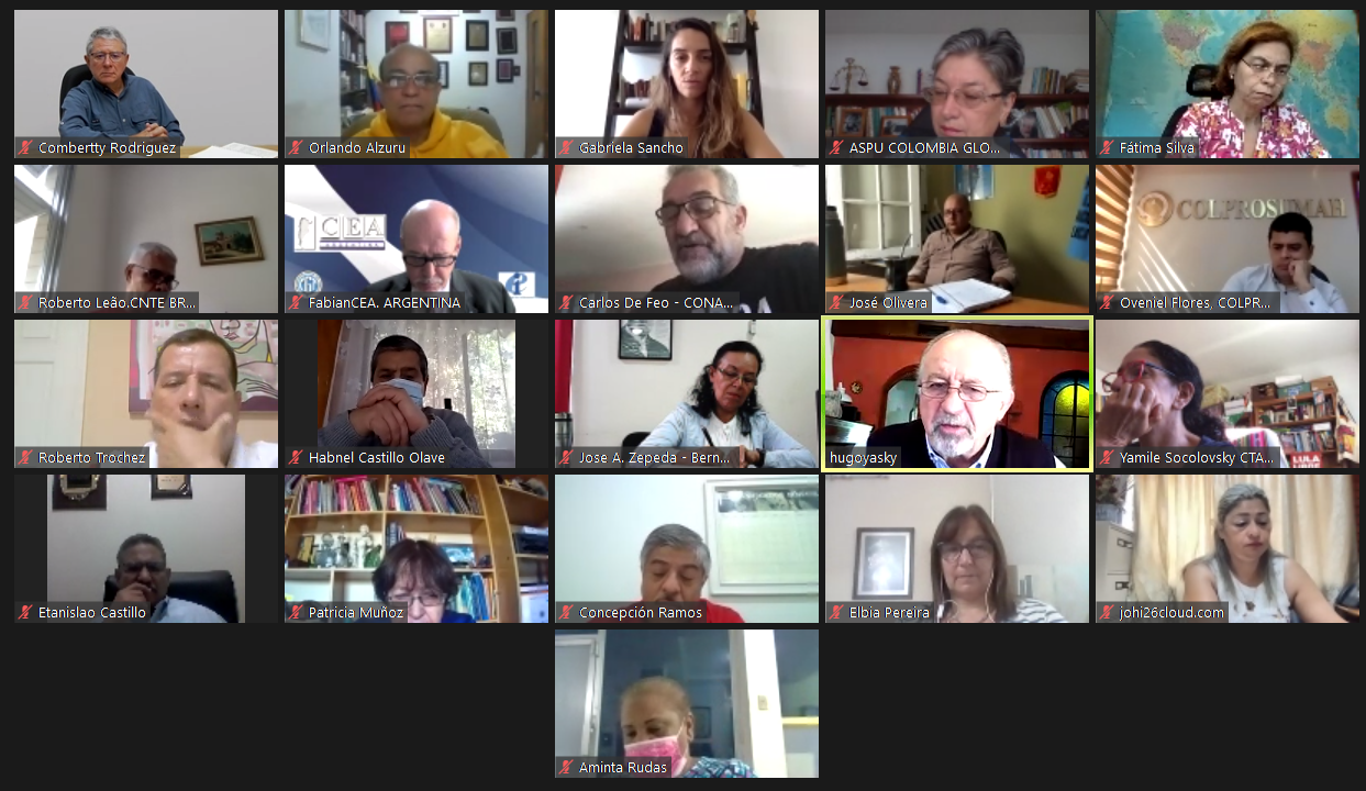 América Latina dialoga sobre contexto regional y educación pública 