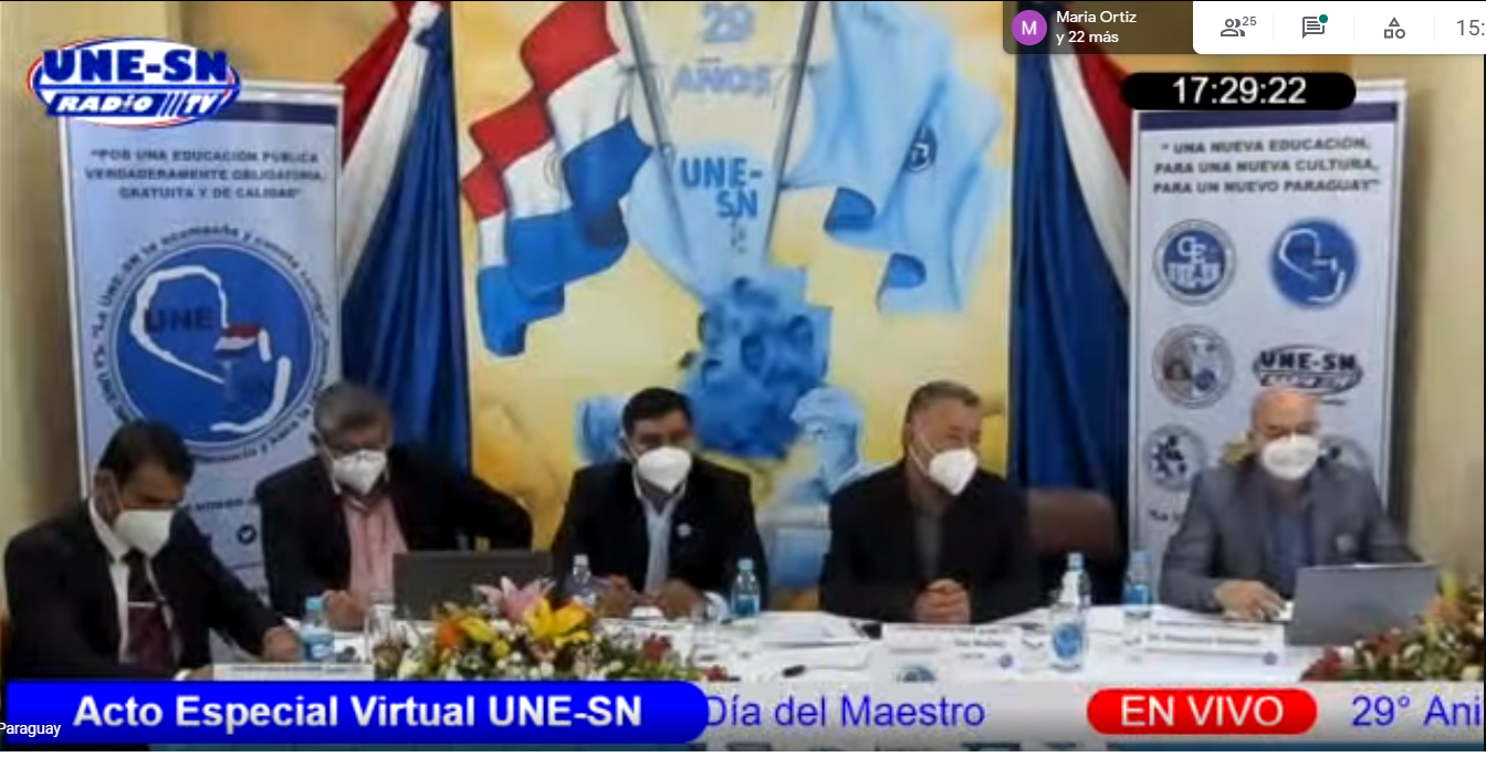 Paraguay: UNE-SN presenta Segunda Propuesta de Política Pública Educativa Alternativa