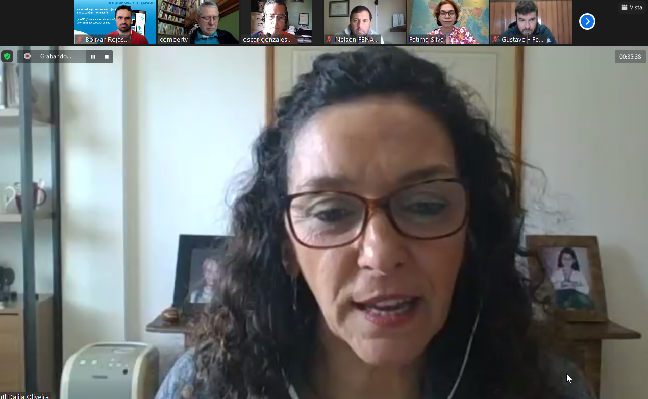 IEAL y Red Estrado presentan resultados de investigación sobre trabajo docente en tiempos de pandemia