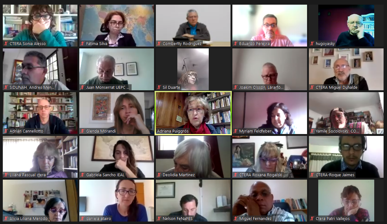 Presentan investigación sobre situación laboral y educativa de América Latina durante la pandemia