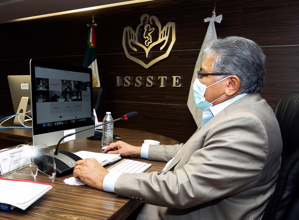 México: el SNTE, el ISSSTE y la Secretaría de Hacienda trazan ruta para atender a jubilados