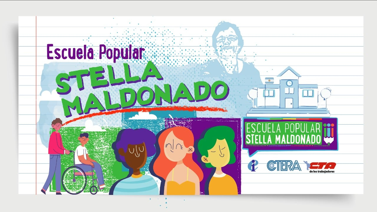 Argentina: CTERA y el Ministerio de las Mujeres, Géneros y Diversidades inauguran Escuela Popular “Stella Maldonado”