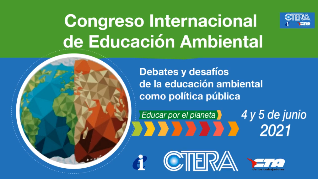 Argentina: CTERA realizó Congreso Internacional de Educación Ambiental 