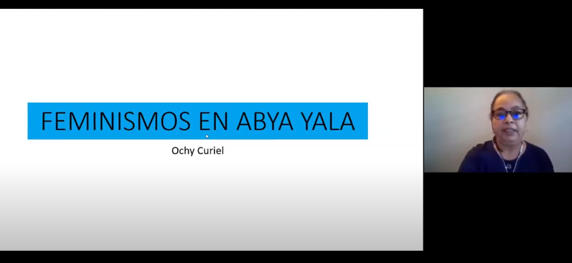 Conferencia de la RED de Trabajadoras de la Educación de la IEAL: “Los feminismos críticos. Análisis complejos de la matriz de la opresión”