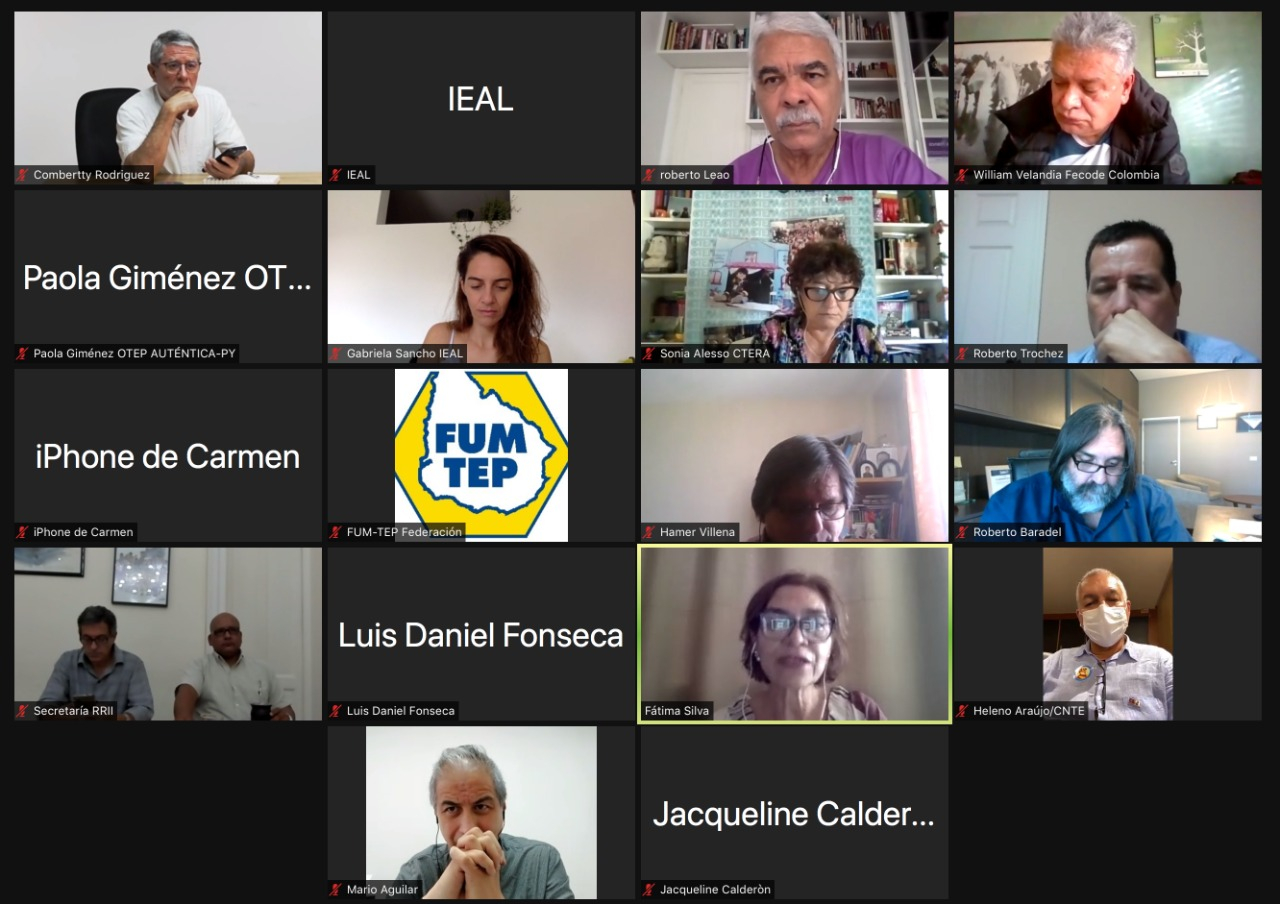 Comité Regional de la IEAL realiza balance del año 2021 