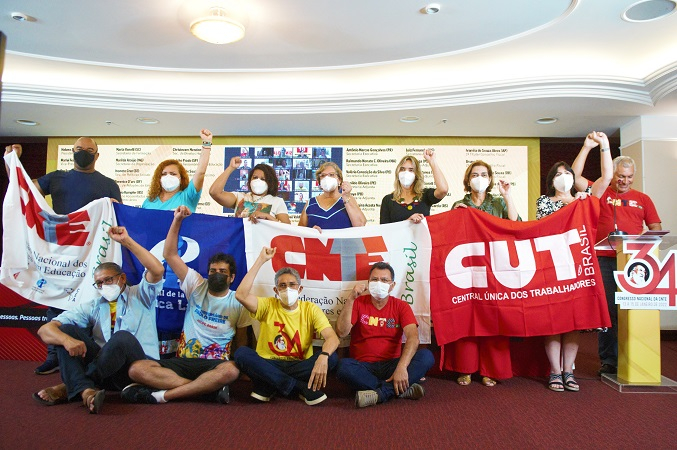 Brasil: CNTE elige nueva dirigencia con más del 80% de los votos 