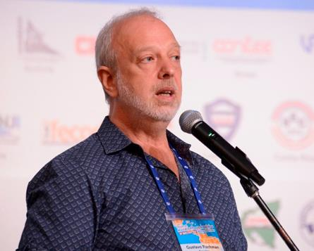 Gustavo Fischman:"Ustedes están resistiendo, están apostando a la escuela pública"