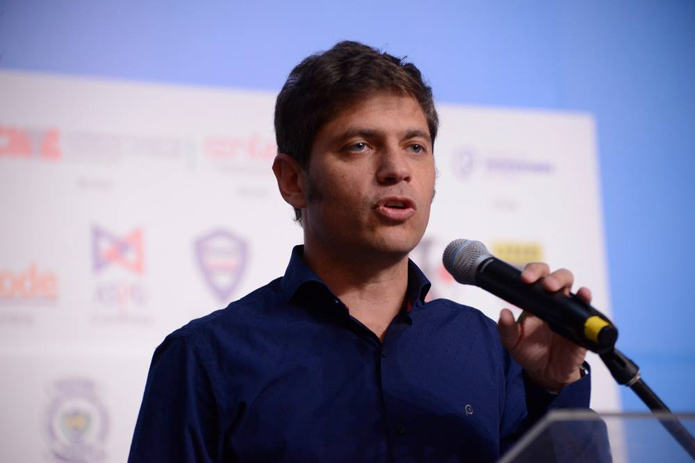 Axel Kicillof: "Educación pública es el antídoto ante las recetas neoliberales, porque permite libertad"