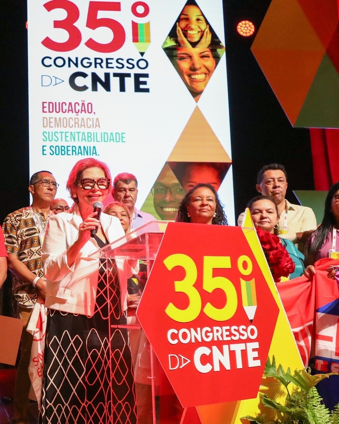 CNTE elige a Fátima Silva como Presidenta y refuerza la defensa de la educación pública y la democracia 