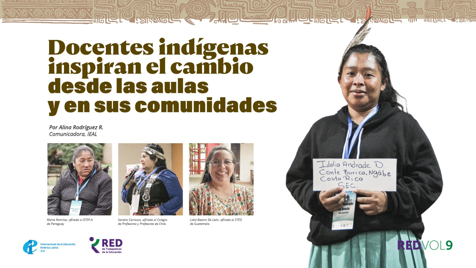 APUNTES SOCIALES | Docentes indígenas inspiran el cambio desde las aulas y en sus comunidades