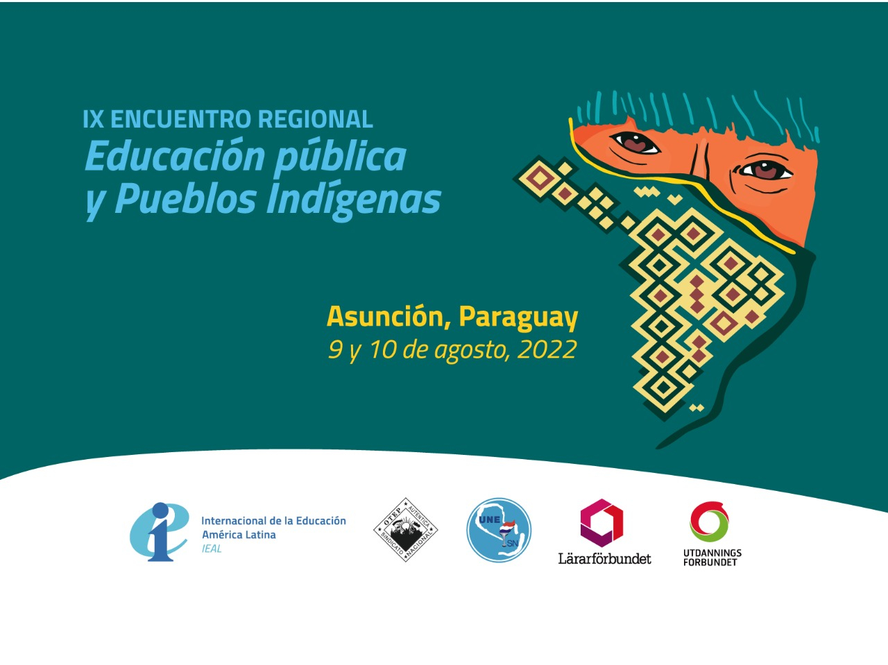 Docentes indígenas de toda Latinoamérica dialogarán sobre educación pública  