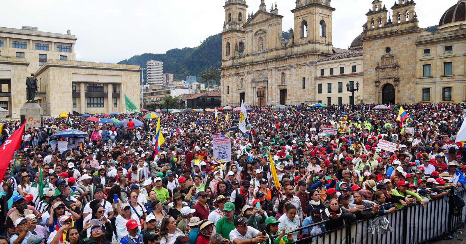 Colombia: FECODE triunfa en lucha contra reforma a la Ley Estatutaria de la Educación orientada a profundizar la privatización