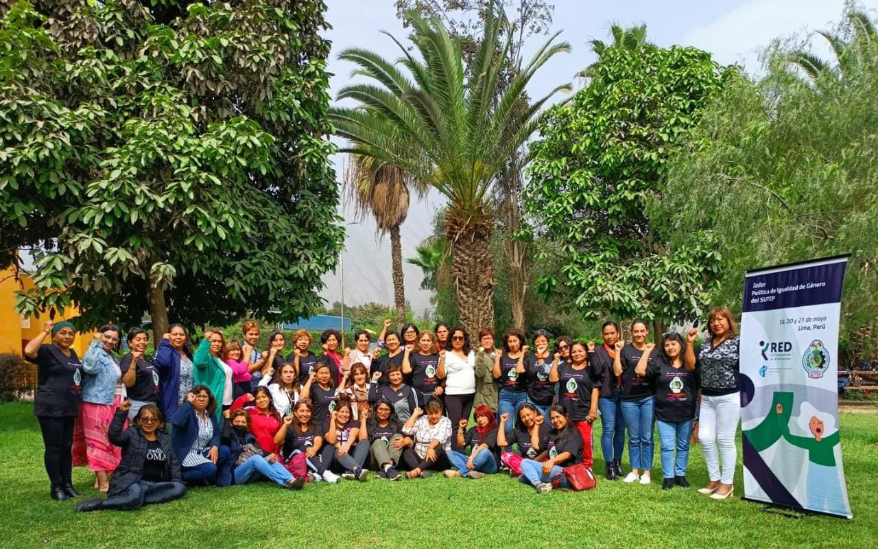 Perú: SUTEP hace historia al finalizar el proceso de construcción de su política de igualdad de género