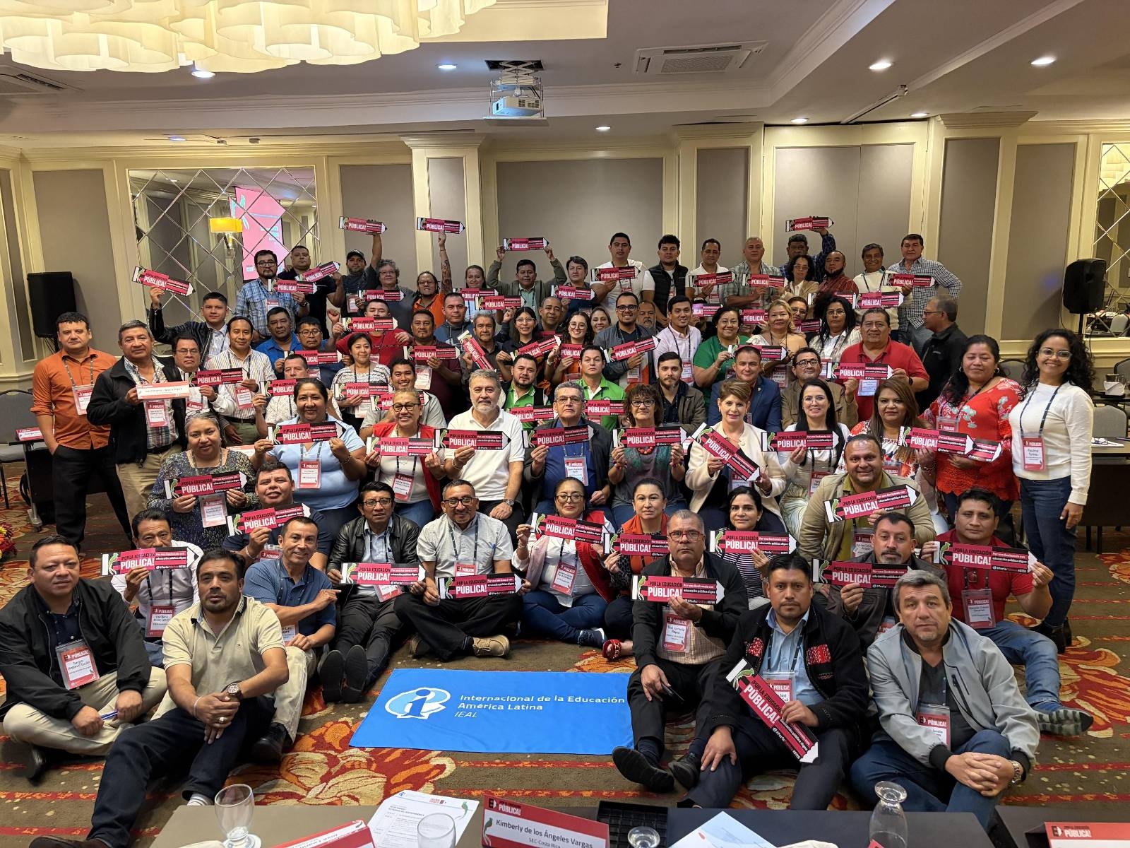 Centroamérica avanza en acciones nacionales con la campaña “¡Por la Pública!”