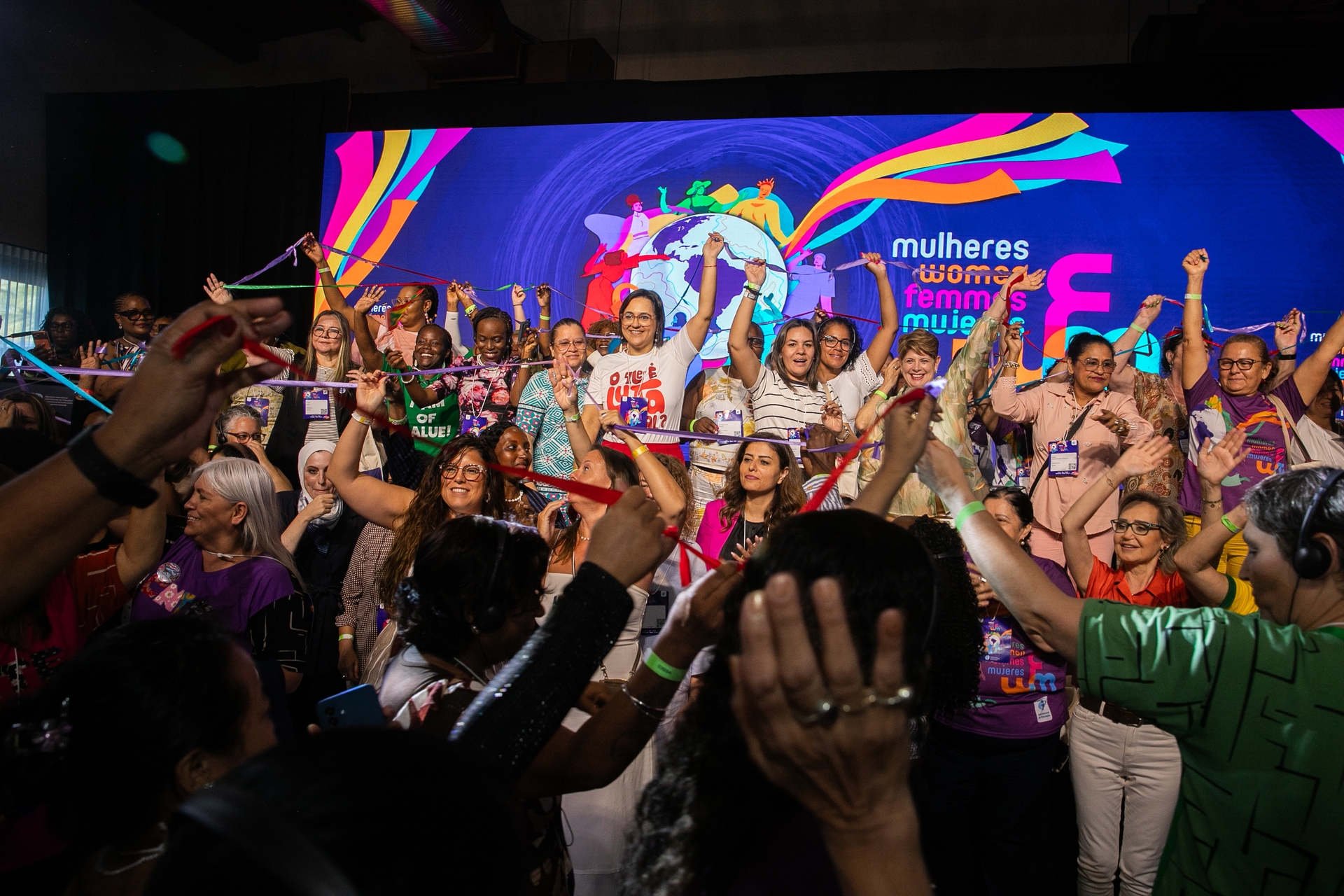 5.ª Conferencia Mundial de Mujeres: La justicia de género en el eje de la lucha por los derechos de las educadoras