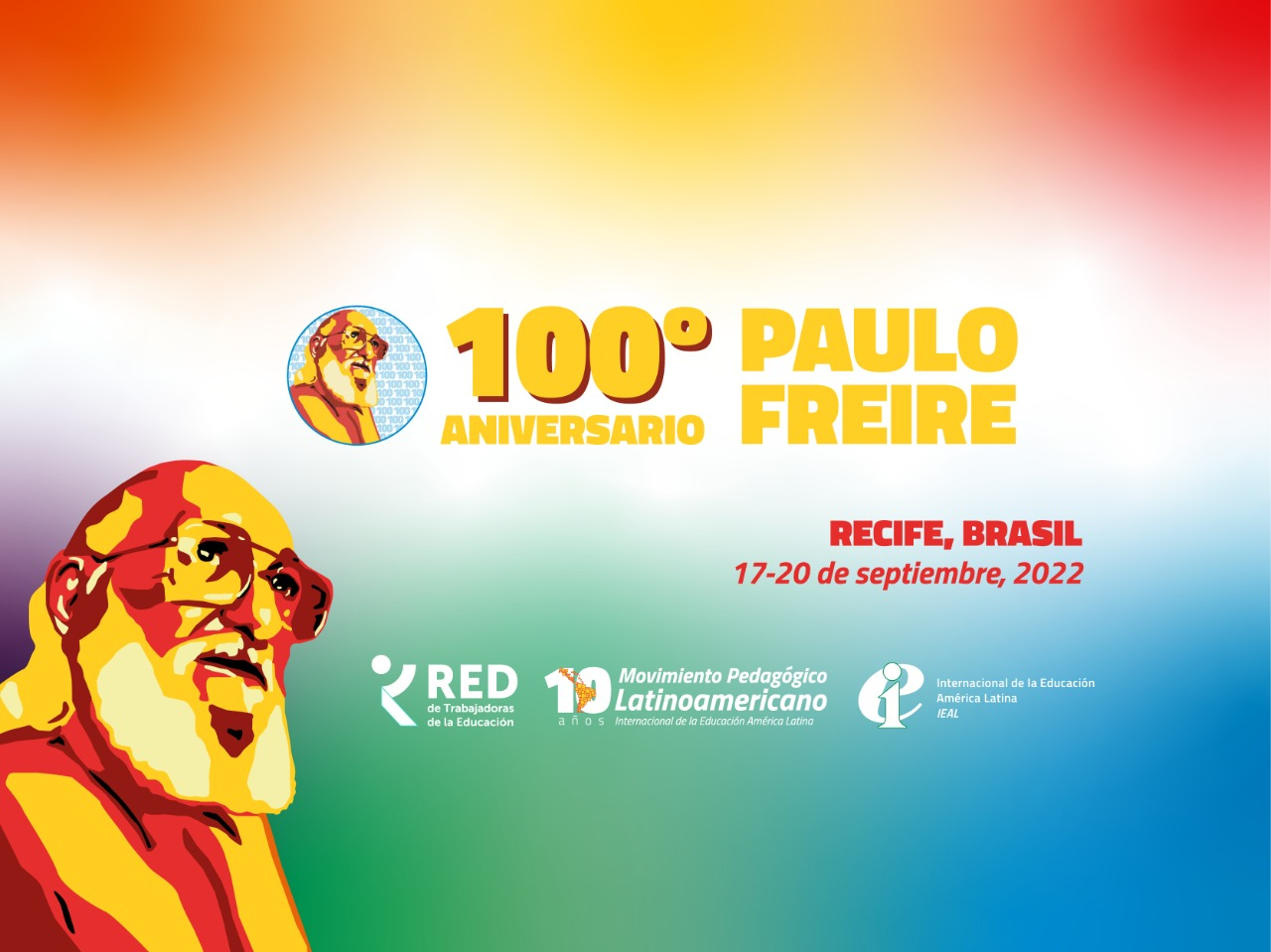 América Latina y el mundo celebrarán el legado de Paulo Freire