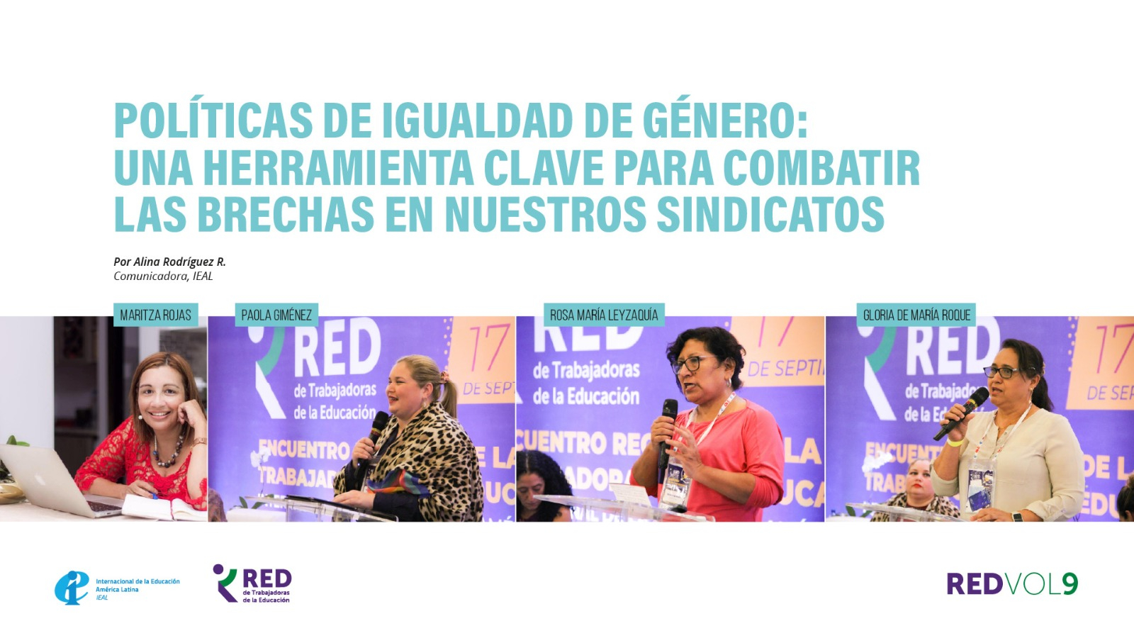 PANORAMA REGIONAL | Políticas de igualdad de género: una herramienta clave para combatir las brechas en nuestros sindicatos 