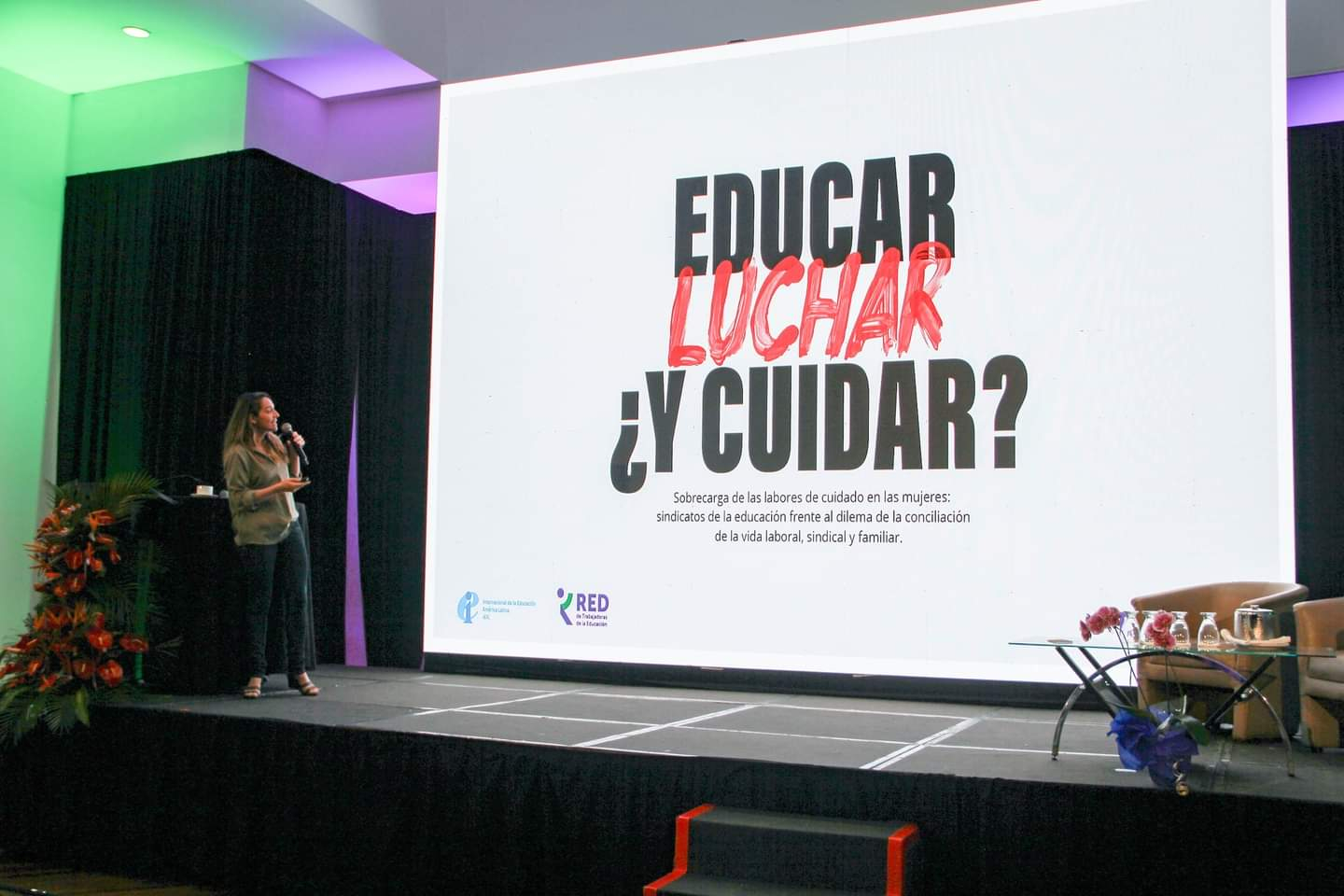 Educar, Luchar, ¿y cuidar? La RED de Trabajadoras de la Educación lanza revista RED 2023 