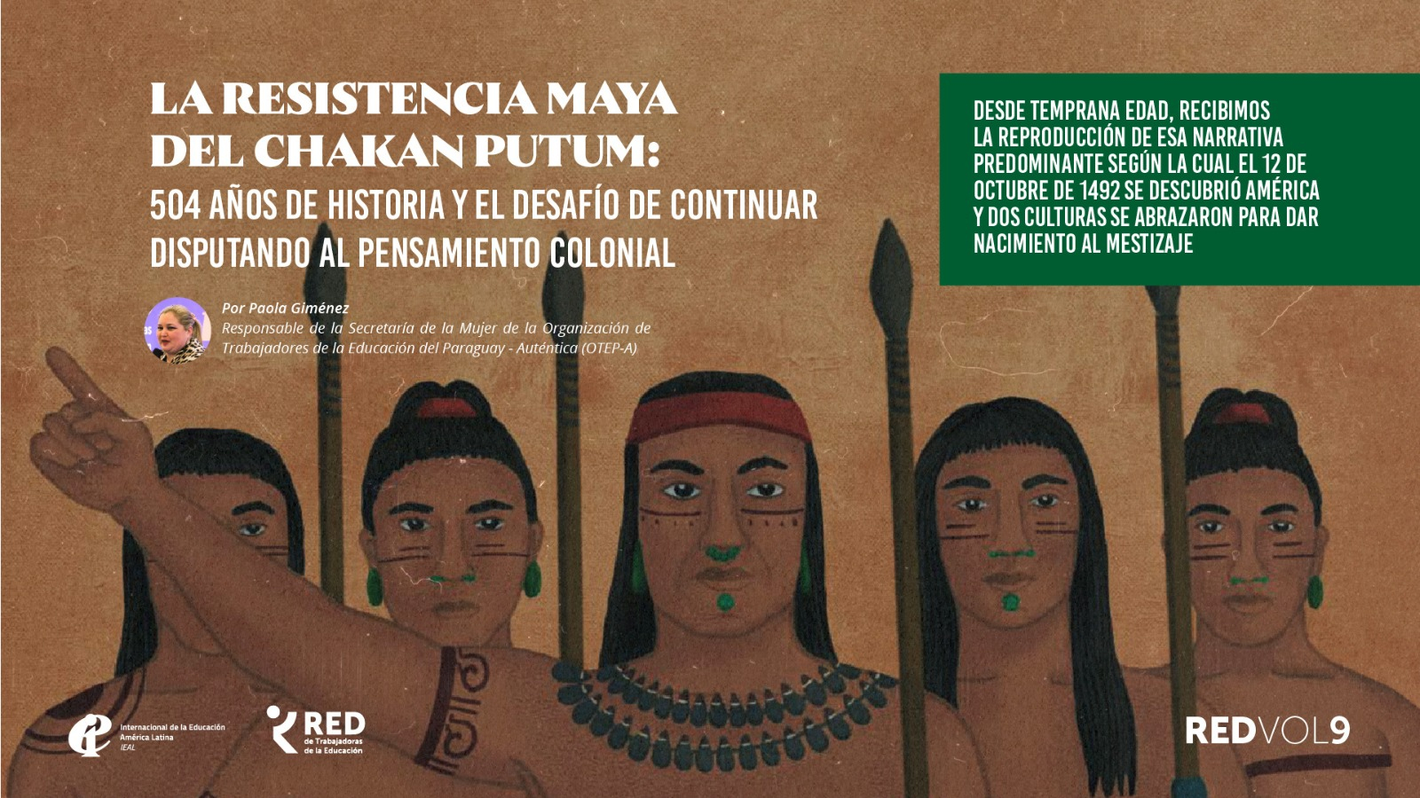 LA RED ESCRIBE | La resistencia maya del Chakan Putum