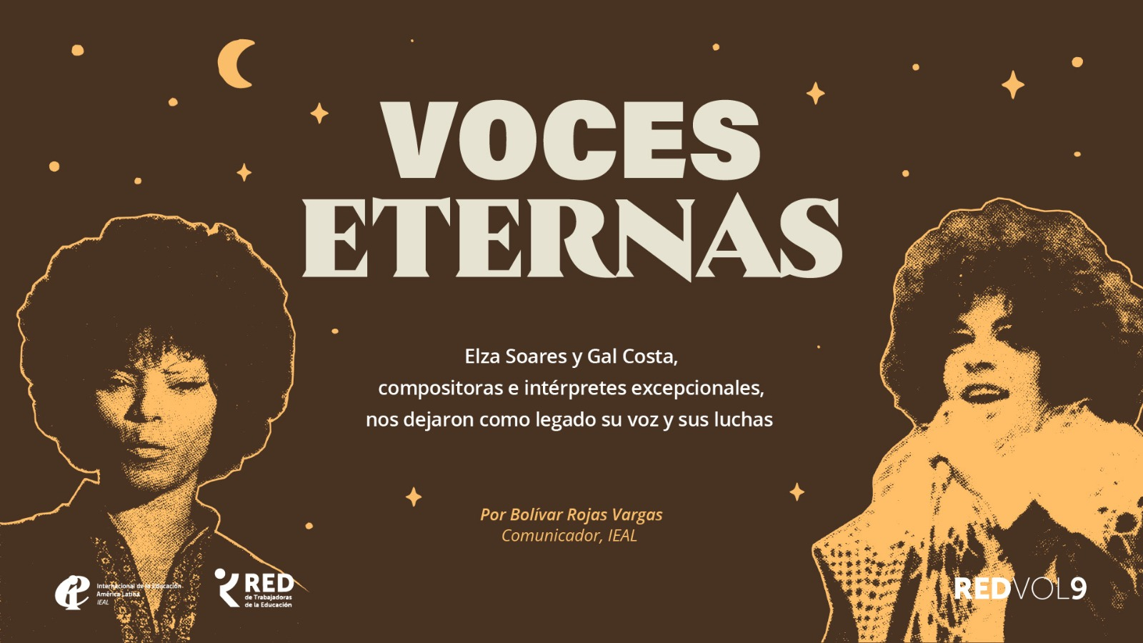 MIRADA CULTURAL | Voces Eternas