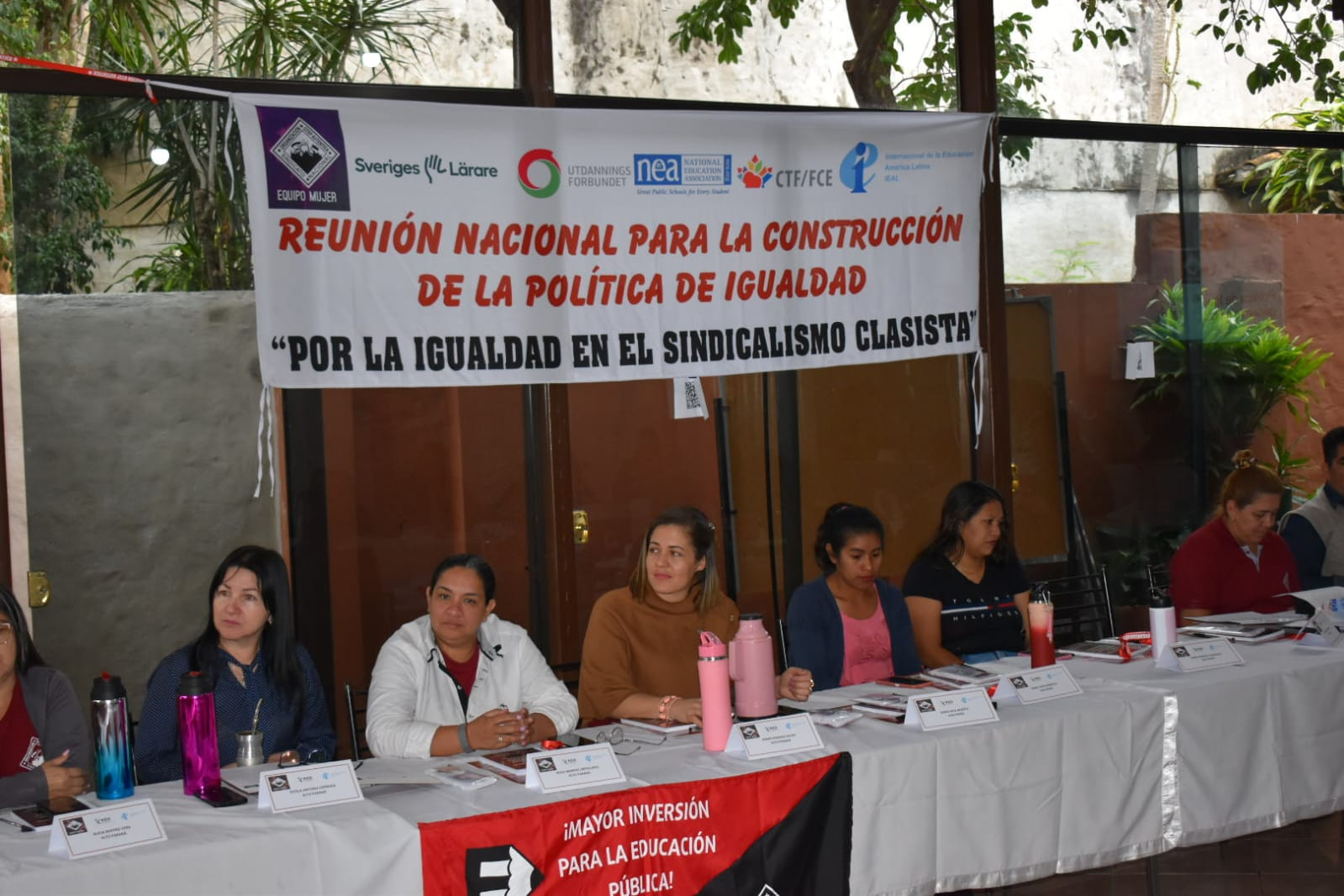 Paraguay: OTEP-A finalizó con éxito el taller para la elaboración de su Política de Igualdad de Género