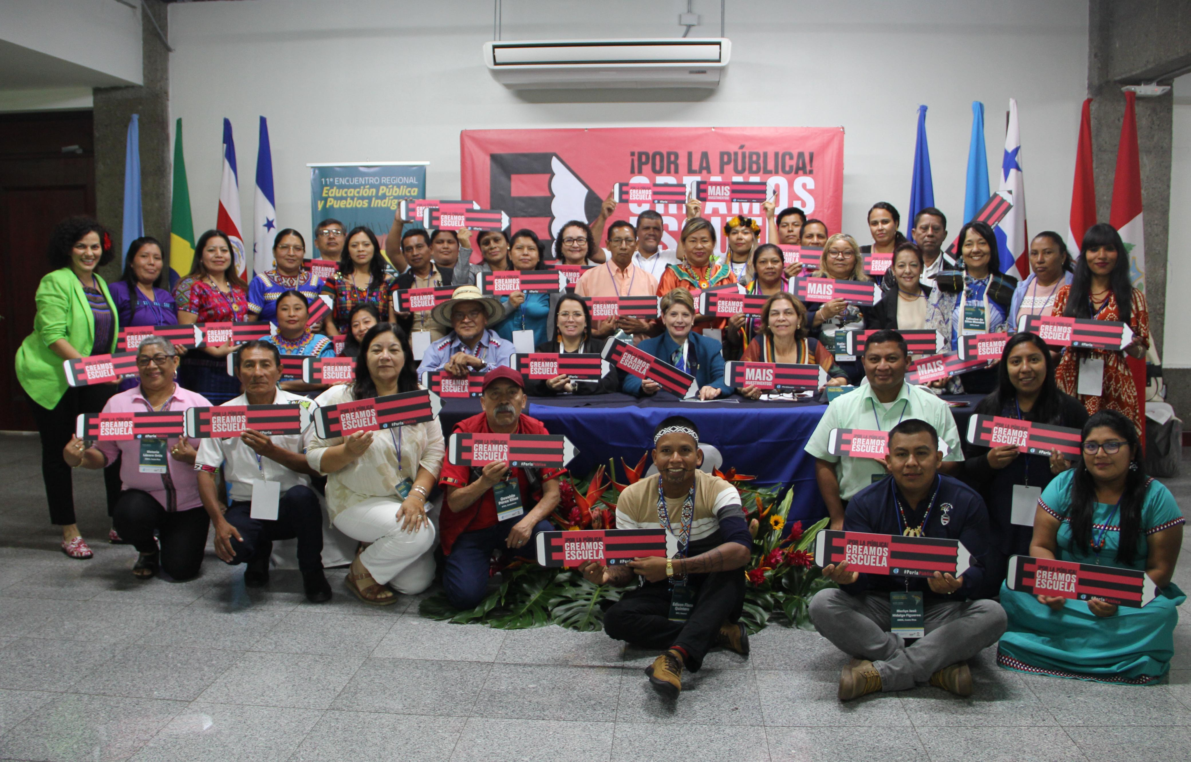 Docentes indígenas de América Latina se reúnen en 11° Encuentro Regional 