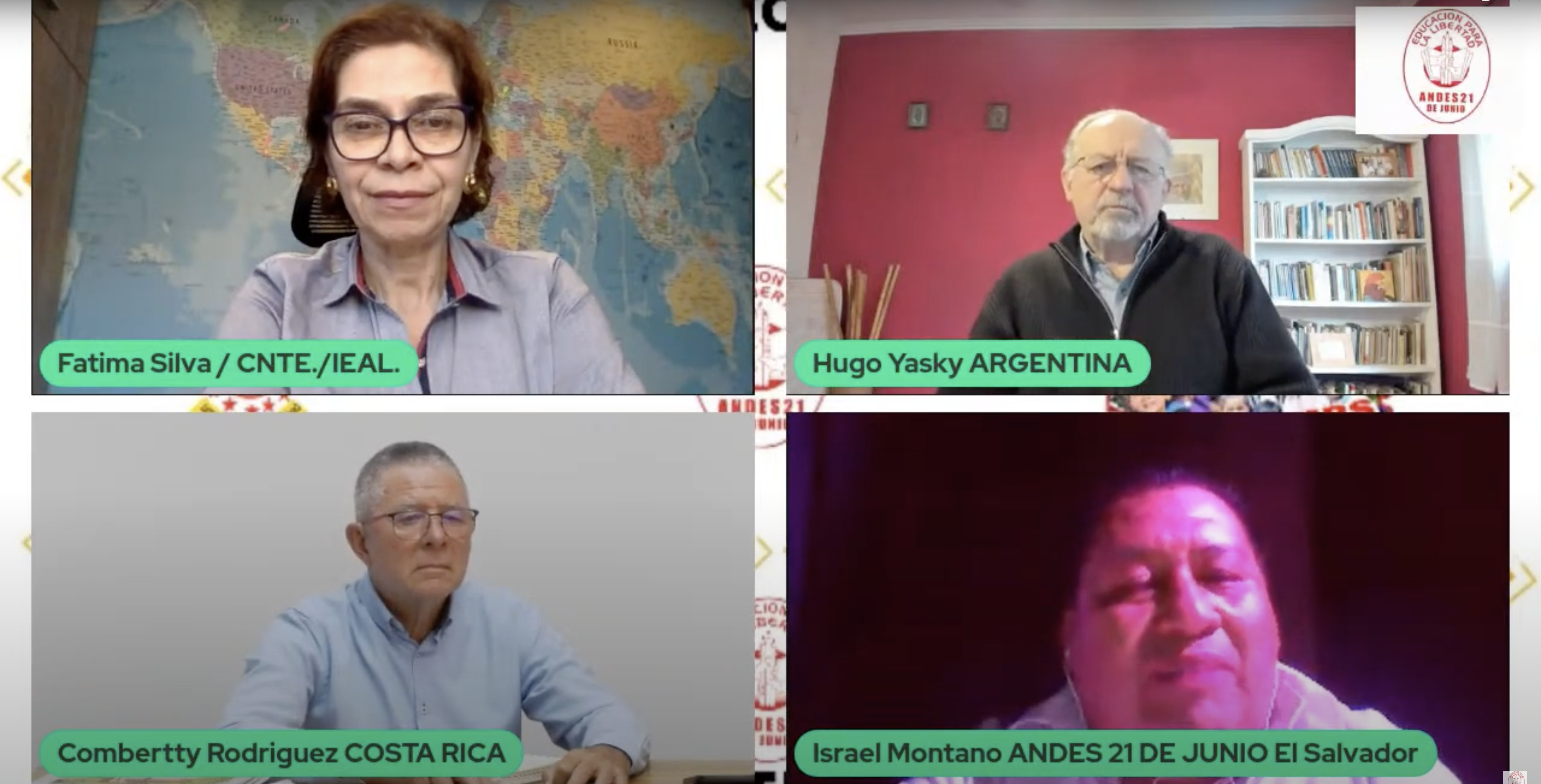Andes 21 de Junio celebra su 56 aniversario  