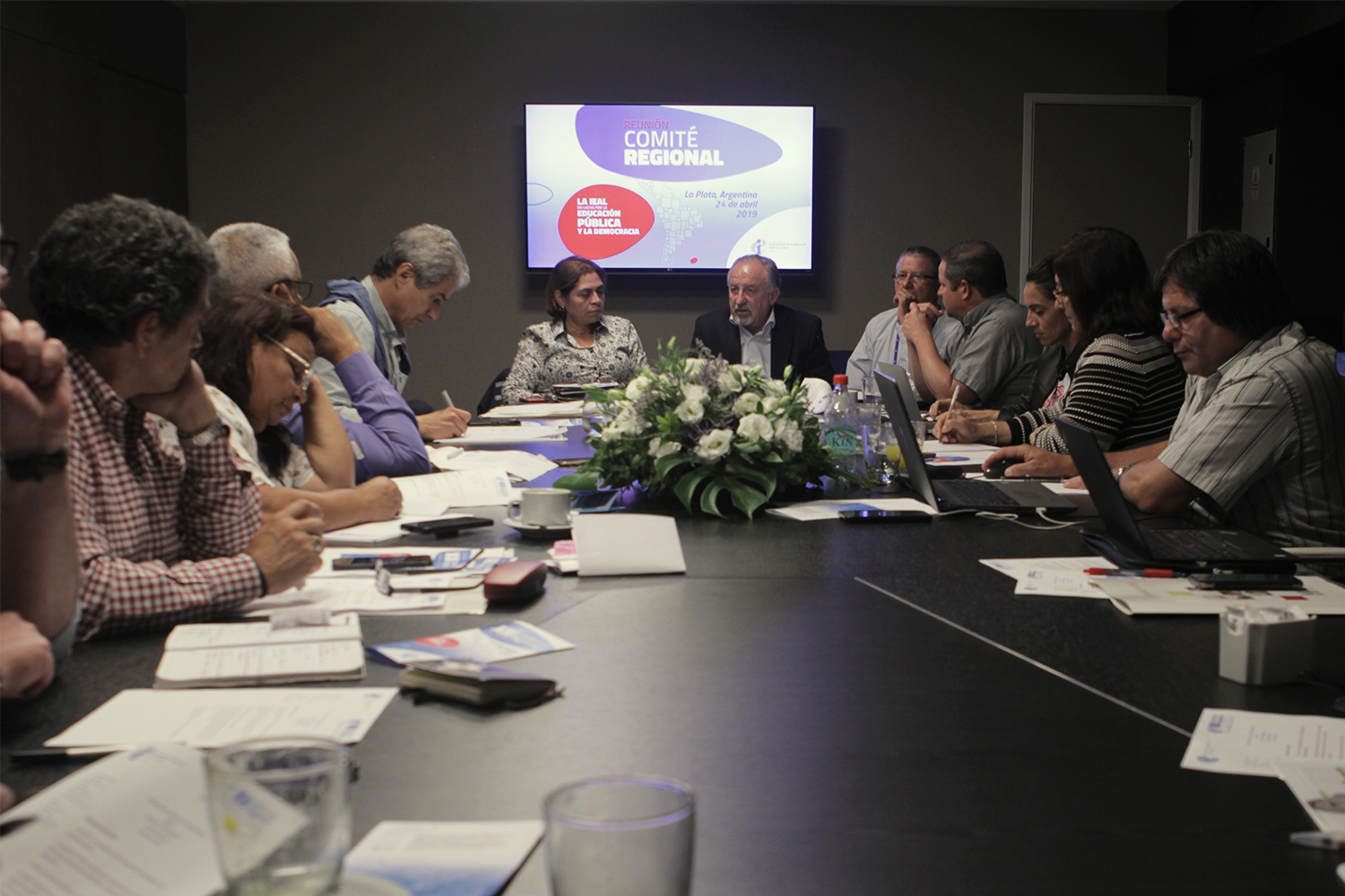 Comité Regional de la IEAL realizó reunión en La Plata, Argentina 