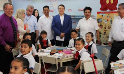 La transformación educativa es tarea de todos: Díaz de la Torre