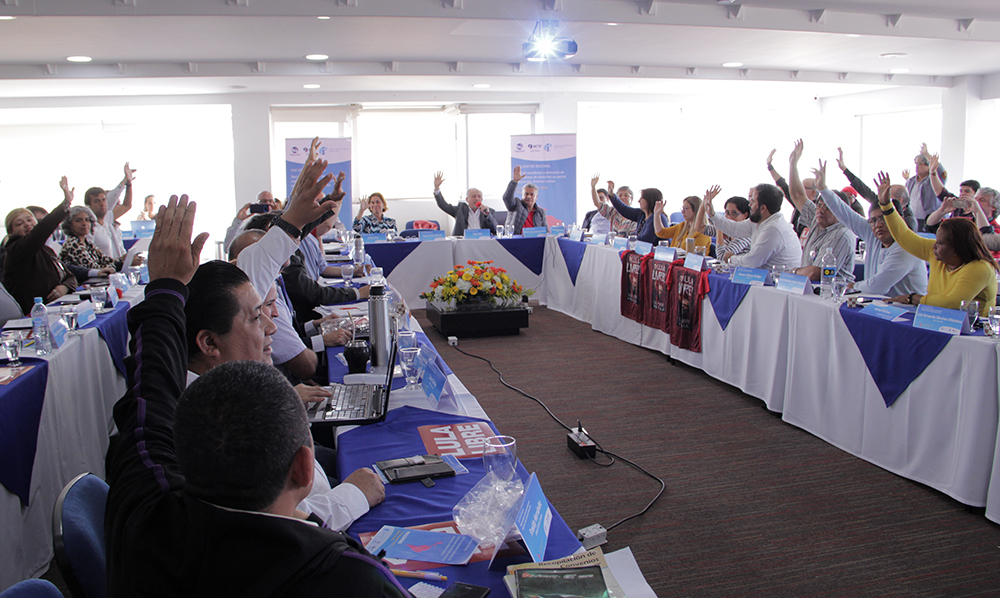 Organizaciones afiliadas a IEAL establecen Red de monitoreo y denuncia de violaciones de derechos 