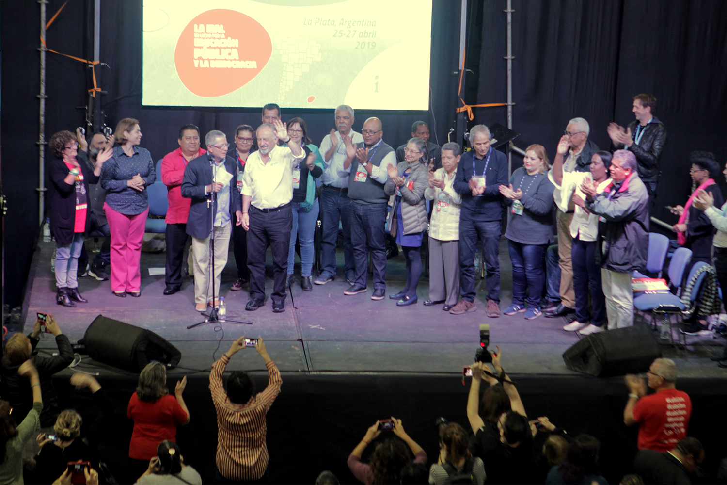 XII Conferencia Regional de la IEAL: Lucha en defensa de la Democracia y la Educación Pública 