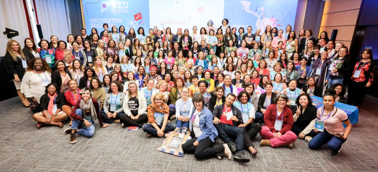RED de Trabajadoras de la Educación de la IEAL reflexionó sobre temas de género ante embate de la pandemia del COVID-19 en la región