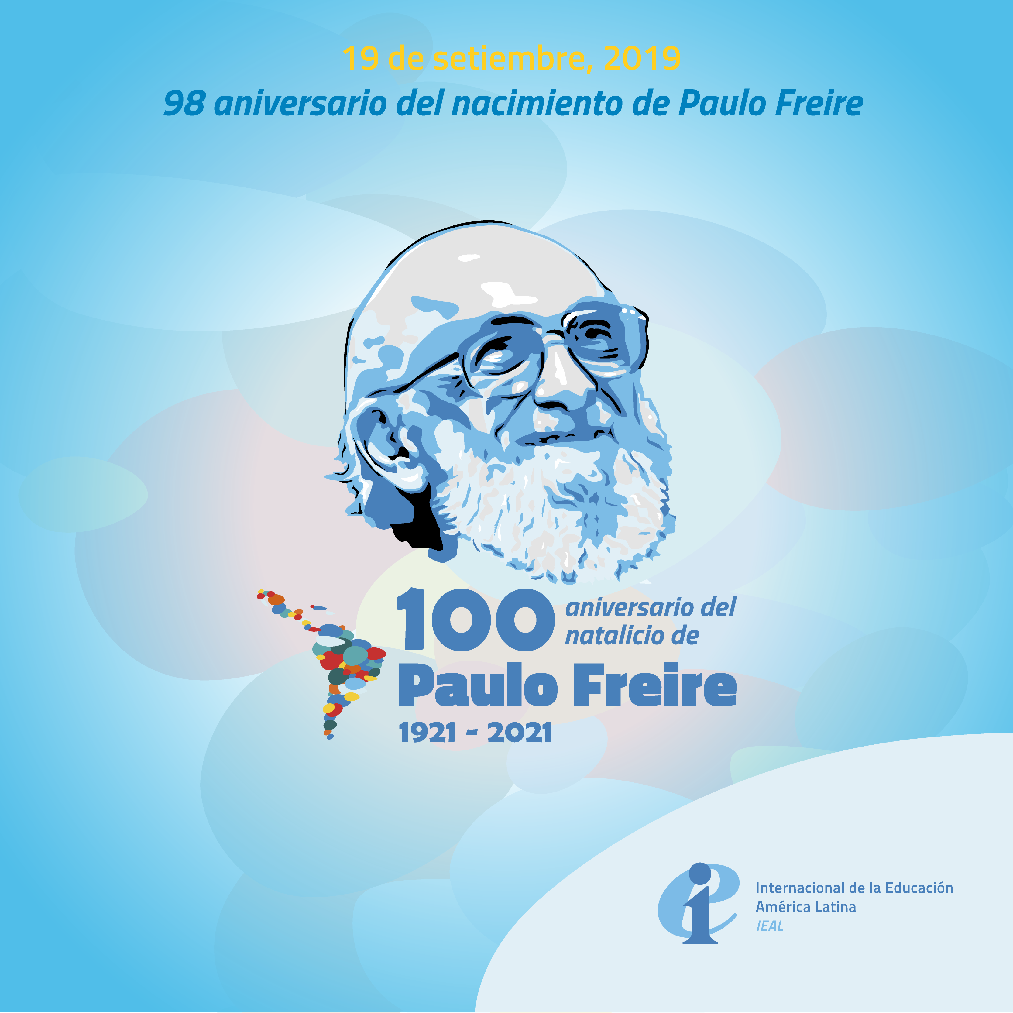 98 aniversario del nacimiento de Paulo Freire 