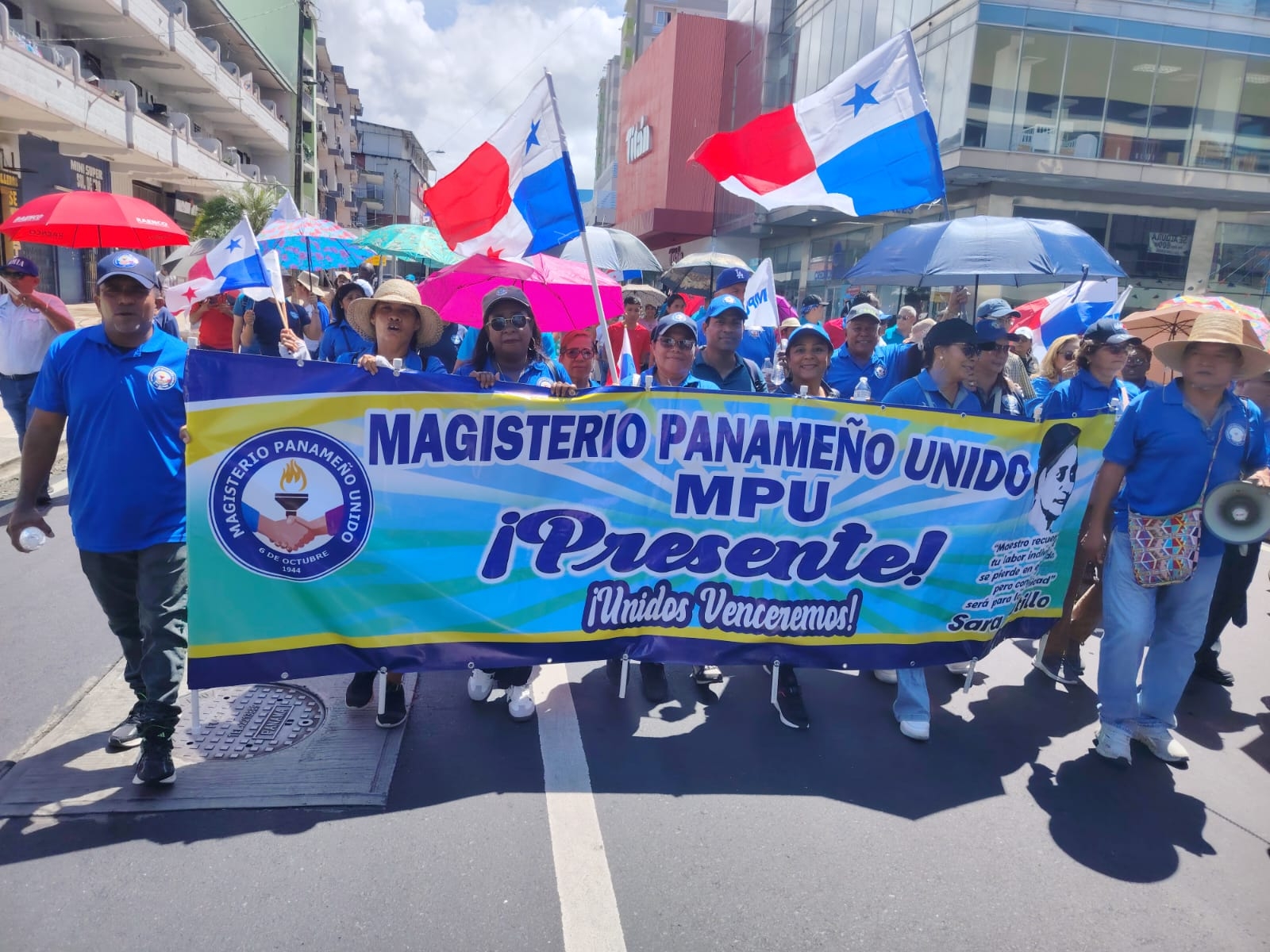 Panamá: queja del MPU ante la OIT detalla cómo docentes y dirigentes sindicales fueron detenidos, intimidados y acosados 