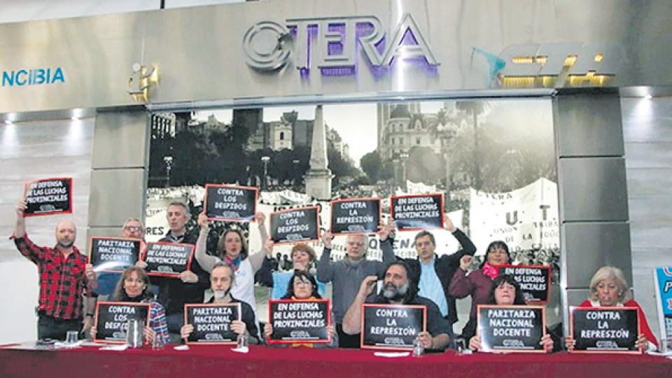Docentes en Argentina: La represión es el límite