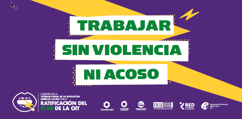 CTERA se suma a Campaña de la IEAL y la RED de Trabajadoras de la Educación por la ratificación del C190 de la OIT