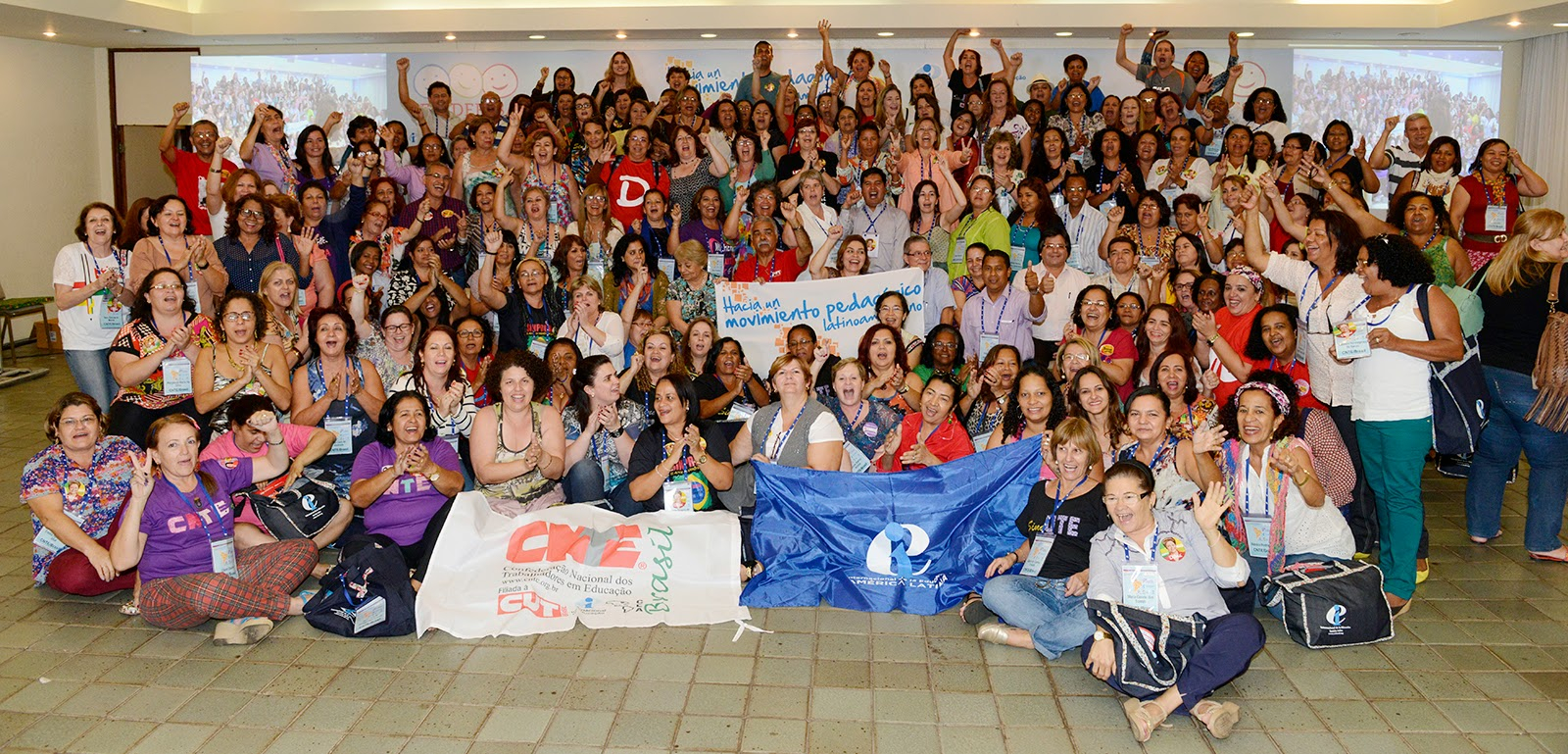 Red de Trabajadoras de la Educación de la IEAl se reúne en Brasil