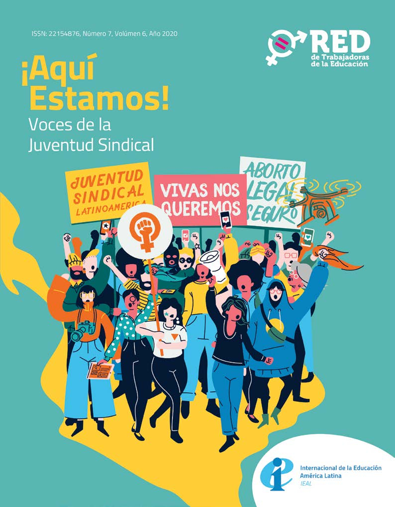 Revista RED Nº 7: ¡Aquí Estamos! Voces de la Juventud Sindical - Introducción