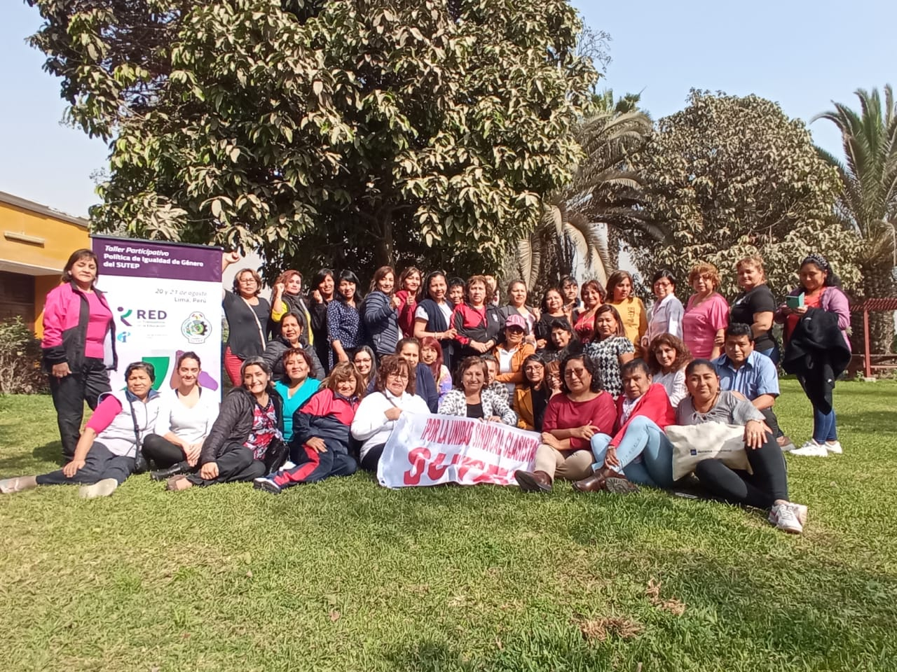 Perú: docentes de SUTEP trabajan en construcción de su política de igualdad de género
