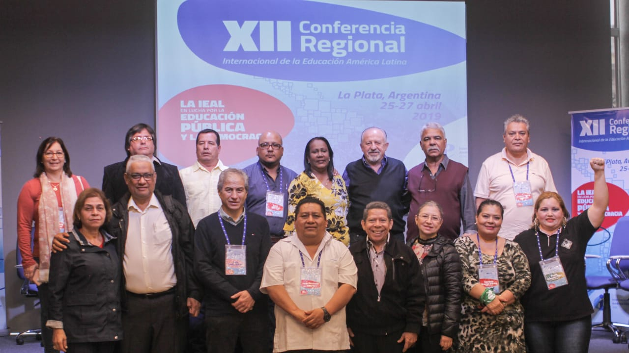 Concluyó XII Conferencia Regional de la IEAL con llamado a defender la democracia y la educación pública 