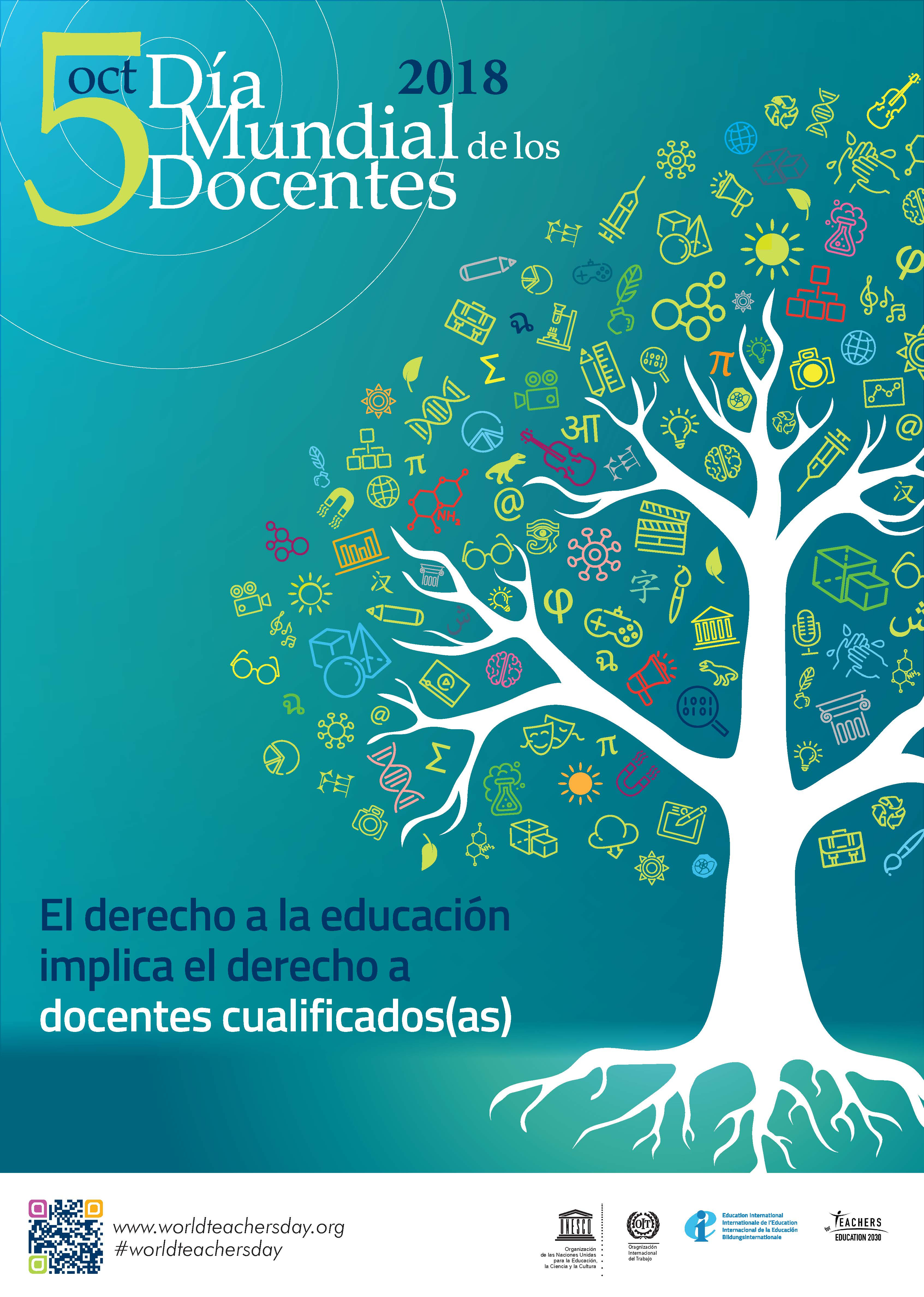 “El derecho a la educación implica el derecho a docentes cualificados”