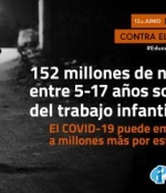 Día Mundial contra el trabajo infantil