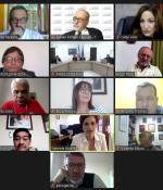 Reunión Comité Regional IEAL, febrero 2021