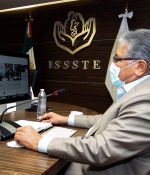 Reunión SNTE, ISSSTE y Sec. de Hacienda