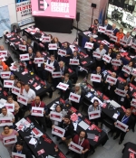 Presentación de la campaña "¡Por la pública! Creamos escuela"