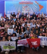 VII Encuentro del Movimiento Pedagógico Latinoamericano, Lima, Perú. Foto grupal