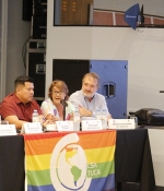 Sonia Alesso en el Consejo Ejecutivo de la CSA