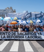 movilización reforma laboral